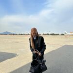 Rosé Instagram – a business trip typa girl 🛫