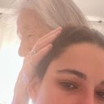 Rosa Diletta Rossi Instagram - “Vorrei tenerti stretta stretta qui per sempre” “Nonna stringimi forte ora sono qui” “Si, vorrei restassi qui con me per sempre” Sempre. Che bella parola! Sa di infinito e talco