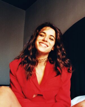 Rosa Diletta Rossi Instagram - Out loud 🍒

@milli_madeleine 
@upgradeartist