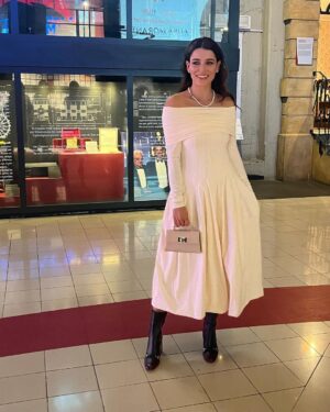 Rosa Diletta Rossi Instagram - Prima ⚪️
 
Alda Merini 
Folle d’amore 
Regia di Roberto Faenza 

@philosophyofficial 
@furla 
@eleonoramantinigioielli 

@stefaniasciortino 

@gaiasammarruco_ 
@gloriacortigiani_makeup_artist 

@upgradeartist 
@volver.actor 
@torinofilmfestival