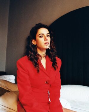 Rosa Diletta Rossi Instagram - Out loud 🍒

@milli_madeleine 
@upgradeartist