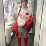 Rosalía Instagram – 戻ってきました❤️ Tokyo，Japan