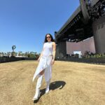 Rosalía Instagram - COACHELLA THANK YOU SO MUCHHHHHHHHH💞💞💞!!!!!!!! Coachella, California