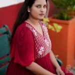 Roshna Ann Roy Instagram - It's the most wonderful time of the year." ❤️” @lphntstories.by.roshna #lphntstories Dm to place the orders …🤎❤️ #christmas2023