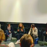 Rouzbeh Rashidi Instagram - We had a fantastic time screening the programme @experimentalfilmsociety curated in collaboration with @feminista.berlin to a full sold-out house. Indeed an astonishing series of short films, and I am honoured to have had the opportunity to present these films in Berlin. The programme focused on five films by five Iranian women* living in exile, and we dissected the process of each film afterwards in an intimate question-and-answer session. Thanks a million to all the wonderful audience who attended and supported our cause. Special thanks to Maryam Katan, Nazgol Kashani, Yasaman Pishvaei, Atoosa Pour Hosseini and Anahita Safarnejad for their superb films. My personal gratitude goes to Anahita for her extraordinary energy, kindness and marvellous creativity. She's a dear friend, and I look forward to our future collaborations. Onwards! Photos by @ostrovelika Berlin, Germany