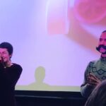 Rouzbeh Rashidi Instagram - We had a fantastic time screening the programme @experimentalfilmsociety curated in collaboration with @feminista.berlin to a full sold-out house. Indeed an astonishing series of short films, and I am honoured to have had the opportunity to present these films in Berlin. The programme focused on five films by five Iranian women* living in exile, and we dissected the process of each film afterwards in an intimate question-and-answer session. Thanks a million to all the wonderful audience who attended and supported our cause. Special thanks to Maryam Katan, Nazgol Kashani, Yasaman Pishvaei, Atoosa Pour Hosseini and Anahita Safarnejad for their superb films. My personal gratitude goes to Anahita for her extraordinary energy, kindness and marvellous creativity. She's a dear friend, and I look forward to our future collaborations. Onwards! Photos by @ostrovelika Berlin, Germany
