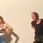 Rouzbeh Rashidi Instagram - Thanks a million to everyone who attended our @experimentalfilmsociety event last night at @wolfkinogang. Special thanks to Kerstin Cmelka (@kerstin.cmelka) and Mario Mentrup (@mariomentrup), who presented the 'Krampa – Expanded Cinema Version' to the audience. Also, thanks to anyone who participated in a very intimate and extended question and answer session, I felt we could go on forever. Finally, our gratitude goes to the incredible team at the #wolfkinogang for hosting and facilitating us. Engagement with the audience to this level always makes everything worthwhile, which I have seen and sensed from our recent events in Berlin, so I thank you all again for attending. Photos by @ostrovelika 🙏📷 Berlin, Germany