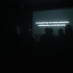 Rouzbeh Rashidi Instagram - Thanks a million to everyone who attended our @experimentalfilmsociety event last night at @wolfkinogang. Special thanks to Kerstin Cmelka (@kerstin.cmelka) and Mario Mentrup (@mariomentrup), who presented the 'Krampa – Expanded Cinema Version' to the audience. Also, thanks to anyone who participated in a very intimate and extended question and answer session, I felt we could go on forever. Finally, our gratitude goes to the incredible team at the #wolfkinogang for hosting and facilitating us. Engagement with the audience to this level always makes everything worthwhile, which I have seen and sensed from our recent events in Berlin, so I thank you all again for attending. Photos by @ostrovelika 🙏📷 Berlin, Germany