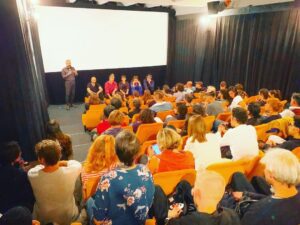Rouzbeh Rashidi Instagram - We extend our sincere gratitude to all those who attended the Experimental Film Society screenings as part of the Cinematic Synesthesia of the Tehran Contemporary Sounds at Kino Central. One screening was completely sold out, and the other had a nearly full house. The audience's passion and active participation during the question-and-answer sessions added energy and excitement to the screenings. We would like to express our thanks to the talented filmmakers and artists who entrusted us with their magnificent works: Yasaman Pishvaei, Nazgol Kashani, Johnny Clyde, Wasim Ghrioui, Anahita Safarnejad, and Atoosa Pour Hosseini. It has been an exceptional series of events. I, personally, would also like to express my eternal gratitude to Janna Heiss and Behrooz Moosavi, the founders and curators of Tehran Contemporary Sounds. Collaborating with them over the past few weeks has been a pleasure and an honour. Working with them stood out because they were willing to experiment and take risks in uncharted territories. Collaborations like these make all the effort worthwhile. We would also like to thank the backers and supporters of our project 
