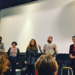 Rouzbeh Rashidi Instagram - We had a fantastic time screening the programme @experimentalfilmsociety curated in collaboration with @feminista.berlin to a full sold-out house. Indeed an astonishing series of short films, and I am honoured to have had the opportunity to present these films in Berlin. The programme focused on five films by five Iranian women* living in exile, and we dissected the process of each film afterwards in an intimate question-and-answer session. Thanks a million to all the wonderful audience who attended and supported our cause. Special thanks to Maryam Katan, Nazgol Kashani, Yasaman Pishvaei, Atoosa Pour Hosseini and Anahita Safarnejad for their superb films. My personal gratitude goes to Anahita for her extraordinary energy, kindness and marvellous creativity. She's a dear friend, and I look forward to our future collaborations. Onwards! Photos by @ostrovelika Berlin, Germany