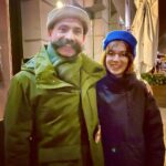 Rouzbeh Rashidi Instagram - I had a fantastic time meeting my dear friend, a great artist and old mentor, Esperanza Collado, after seven years. Lots of positive and beautiful changes have happened in both of our lives, and it was so great to catch up with all these events. For those who are not familiar with Esperanza's work, you should definitely check her work. She is truly a force of nature. Onwards!