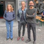 Rouzbeh Rashidi Instagram - Thanks a million to everyone who attended our @experimentalfilmsociety event last night at @wolfkinogang. Special thanks to Kerstin Cmelka (@kerstin.cmelka) and Mario Mentrup (@mariomentrup), who presented the 'Krampa – Expanded Cinema Version' to the audience. Also, thanks to anyone who participated in a very intimate and extended question and answer session, I felt we could go on forever. Finally, our gratitude goes to the incredible team at the #wolfkinogang for hosting and facilitating us. Engagement with the audience to this level always makes everything worthwhile, which I have seen and sensed from our recent events in Berlin, so I thank you all again for attending. Photos by @ostrovelika 🙏📷 Berlin, Germany