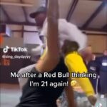 Royce Reed Instagram – Me after drinking a Red Bull and immediately thinking I’m 21 again… DC: @king_daydayyy #cantwangwithit #khia #floridadance #roycereed #dancemom #newdance #viraldance2023 #foryou #fypシ #trending #fridaynight #BCU #Bethunecookman #coachreed #coachroyce #greenscreenvideo
