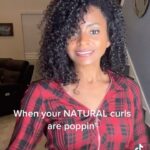 Royce Reed Instagram - When your natural curls are just Poppin, so you dance… 🤣🫠🥰😍❤️👅 #naturalhair #naturalcurls #roycereed #justdance I achieved this with @patternbeauty hair products…