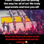 Royce Reed Instagram - Shout out to the O.G.’s in the front! Thank you for paving the way for all of us! We truly appreciate and love you all! Can you find me?!