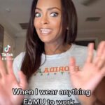 Royce Reed Instagram - POV: Me, whenever I wear anything FAMU at work 🤣🤣🤣 The Rivalry is unmatched! Final home game this Saturday Moore Gym VS FAMU 🐍#famualumni #BCUCoach #Roycereed #hbculove #hbcupride #FAMU #bethunecookman #hbcucheer #swaccheer #swac #hbcu #explore