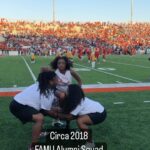 Royce Reed Instagram - Your @bcubadcats Head Coach! Whew! Put me in Coach! 🤣#flashbackfriday Circa 2018 with the FAMU Alumni Squad! #homecoming2018