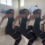 Royce Reed Instagram - When you can’t let the cheer motions go! #DPHS #FAMUCheer #FAMUMahogany #BCUCheerCoach #OrlandoMagicDancers #MiamiHeatDancers #HBCU #NBA #alumni #dancingover40 #Roycereed
