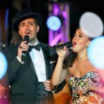 Ruben Madureira Instagram - Há dias inesquecíveis !! Lacrámos a certeza deste caminho ao ver a paixão de mais de 300 jovens músicos que decidiram entregar seus puros corações à música. O FMJ abriu espaço para uma fusão pouco provável que nenhuma fotografia ou vídeo terá conseguido captar. Trago o privilégio de ter visto Ponte de Sor e a Aula Magna completamente vibrantes,trago amigos que veem aquilo que eu vejo e a mais bela Princesa sempre ao meu lado 🌻. Obrigado a todos. Há dias inesquecíveis. 🎩 #sissiruben #music #loveislove #fmjsempre #festivalmúsicajunior