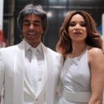 Ruben Madureira Instagram - 1-Selfie do Andrea Bocelli 2- Foto do Dueto 3-Celine com frio Ontem voltei @atuacaratvi para uma noite de emoções fortes com a Soraia !!! 🎩🌻 Que o teu percurso no programa continue iluminado e digno! ❤