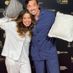 Ruben Madureira Instagram - 1 e 2 -Prémios Sophia 2022 , de pijama e chinelo 3 e 4 - Papá e mamã à civil Style @academiaportuguesadecinema 🖤 #depijamaéquetoubem #sissiruben Casino Estoril