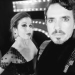 Ruben Madureira Instagram - Eu a Sissi e a Chanel . Celebração dos 100 anos do mítico Chanel N°5. Ai de quem cheirar a Sissi. @chanelofficial #sissiruben #chanel #perfume #mygirl #love Styling- @dino_alves_eu makeup - @lldanielldaniell