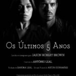 Ruben Madureira Instagram - O amor ou a carreira? De 3 a 13 Junho C.C.Carregal do Sal. #U5A #osultimos5anos #thelastfiveyears