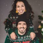 Ruben Madureira Instagram - Faz 12 anos . "A caixa que não tem tampa Fica sempre destapada Dá-me um sorriso dos teus Porque não quero mais nada." ❤ #mygirl #me #loveislove #photooftheday #christmas #musical #musicaltheatre #life #love 📸: @carlitos19700 , @joanatavares13 Céu