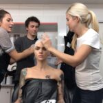 Ruby Rose Instagram - SAS RED NOTICE BTS PHOTO DUMP. From me not being able to do the stunt with @samheughan because his legs are too perfect and strong and manly, to my crazy diggs, strange noises from sleep deprivation, me imitating Gollum because i was tooo excited to work with @andyserkis .. to the process of the disguise, a bit of @hannahjohnkamen and head casts. Haha