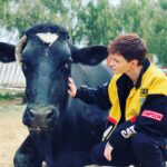 Ruby Rose Instagram – I had the best time at the Gentle Barn, check out the incredible work they do. So amazing to catch up with @lavegan ❤️