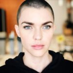 Ruby Rose Instagram – When you’re so bad at taking photos and keeping up with Instagram that you steal the make up continuity photo from make up ( @danielleedesign )🤣 – 1Up film