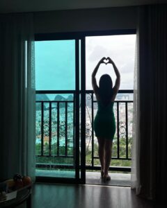Ruchira Jadhav Instagram - Mesmerized by Vietnam’s allure in 2023, especially HALONG Bay.. a land that etched memories in my soul. From its breathtaking landscapes to its vibrant culture, every moment felt like a chapter of profound discovery. And being there for Work, worked like Cherry on the cake ! Actually the whole Cake ! Grateful to 2023, a year that unfolded like an eye-opener, a time of evolution and deep insights into life, people, and countless lessons. #ruchirasays Welcoming 2024 with open arms, eager for the adventures and growth it holds. 🌏✨ #VietnamMemories #Grateful2023 #welcoming2024 Halong Bay, Vietnam