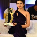 Ruchira Jadhav Instagram - Got the news about bagging the title of ‘Fashion Icon & Entertaining Face of the Year’ from the Marathi industry at the INDIA FASHION CITY TOUR by @dreamzz_makers & @ifwgoa.official On the award night, I found myself at the hospital in the morning, witnessing my closest person in a state I’d never seen before. Despite feeling shattered, I tried to stay strong, holding myself together. I didn’t want to leave the place, & it seemed like I won’t be able to attend the award show. I didn’t mind as my priorities were clear, but the only concern was fulfilling my commitment. Despite this, I managed to attend, ensuring the well-being and recovery status of my loved one. I got ready in just 30 minutes—hair, makeup, outfit, all done on my own—and somehow made it to the show. #ruchirasays following an Artist ethic, SHOW MUST GO ON! At major events where the norm is to be glamorously dressed with ‘professional help’ in the industry’s eye, I’ve never been bothered. I firmly believe in embracing my NATURAL SELF, exuding immense confidence. I seldom adhere to protocols unless they significantly alter the essence. This was the first time I experienced my mind being in one place while my body was somewhere else. It brought forth a distinct feeling and unveiled a different side of me—fragile yet fiercely determined. 🦄 PS. Everything is fine now. Grateful for the kindness of God ❤️