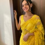 Ruhanika Dhawan Instagram – First time in a Saree❤️

Sarees are 6 yards of beauty and grace. Also, this saree is designed and styled by my mommy. #saree #ruhaanikadhawan #fyp #chotidiwali