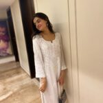 Ruhanika Dhawan Instagram - Smile more frown less! #dontworrybehappy #fyp Wearing: @amaya_chikan
