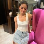 Ruhanika Dhawan Instagram - Smile sparkle shine ✨