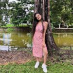 Ruhanika Dhawan Instagram - Happiest in the green ☘️☘️ #bangkok #ruhaanikadhawan #shoot