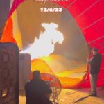 Ruhanika Dhawan Instagram - what a scenic flight 🌅 #fyp #bucketlistcheck #hotairballoon #cappadocia #ruhaanikadhawan