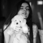 Ruhanika Dhawan Instagram - 🐾♾️ #dogsofinstagram #babylassi #puppy #ruhaanikadhawan