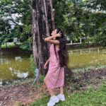 Ruhanika Dhawan Instagram - Happiest in the green ☘️☘️ #bangkok #ruhaanikadhawan #shoot