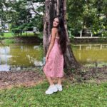 Ruhanika Dhawan Instagram - Happiest in the green ☘️☘️ #bangkok #ruhaanikadhawan #shoot