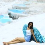 Ruhanika Dhawan Instagram - You should see it from up here, the pictures don’t do it justice. #Anotheroneoffmy bucketlist. #cottoncastle #pamukkale #turkey🇹🇷