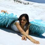 Ruhanika Dhawan Instagram - You should see it from up here, the pictures don’t do it justice. #Anotheroneoffmy bucketlist. #cottoncastle #pamukkale #turkey🇹🇷