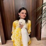Ruhanika Dhawan Instagram - 🤍💛 #ruhaanikadhawan #indianwear