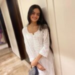 Ruhanika Dhawan Instagram - Smile more frown less! #dontworrybehappy #fyp Wearing: @amaya_chikan