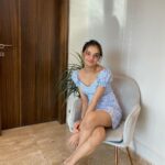 Ruhanika Dhawan Instagram - "I'm blue, da ba dee da ba di."