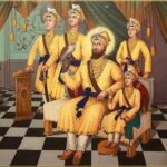 Ruhanika Dhawan Instagram - On Veer Baal Diwas, let us recall the courage of the Sahibzades - the martyr sons of Sri Guru Gobind Singh, Baba Zorawar Singh and Baba Fateh Singh for their unparalleled sacrifices. My Tribute 🙏 To the youngest bravest hearts! #veerbaaldiwas Sahibzada’s of Guru Gobind Sahib Ji who attained martyrdom in 1704. The occasion is not only remembered for their bravery and heroism but continues to give inspiration to build an inclusive world.
