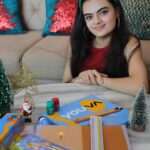 Ruhanika Dhawan Instagram - It’s beginning to look a lot like Christmas, but it looks better with my favourite Youva products. So this Christmas, I decorated my Christmas tree with my favourite Youva products, and it turns out, my Christmas tree this year looks more beautiful than ever. From making Santa faces and Christmas tree cutouts to shiny little bells, Youva products always help me achieve my goals. Let’s spread love, joy, and happiness this Christmas and gift yourselves or your near and dear ones these amazing products from Youva. Click on the link in my bio to get your hands on these awesome products. #youva #christmas2k22 #christmastree #Santaclaus #artandcraft #decorations #craftpapers #creativity #think #create #ruhaanika #paidcollaboration #ad #ruhaanikaforyouva