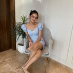 Ruhanika Dhawan Instagram - "I'm blue, da ba dee da ba di."