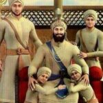 Ruhanika Dhawan Instagram - On Veer Baal Diwas, let us recall the courage of the Sahibzades - the martyr sons of Sri Guru Gobind Singh, Baba Zorawar Singh and Baba Fateh Singh for their unparalleled sacrifices. My Tribute 🙏 To the youngest bravest hearts! #veerbaaldiwas Sahibzada’s of Guru Gobind Sahib Ji who attained martyrdom in 1704. The occasion is not only remembered for their bravery and heroism but continues to give inspiration to build an inclusive world.